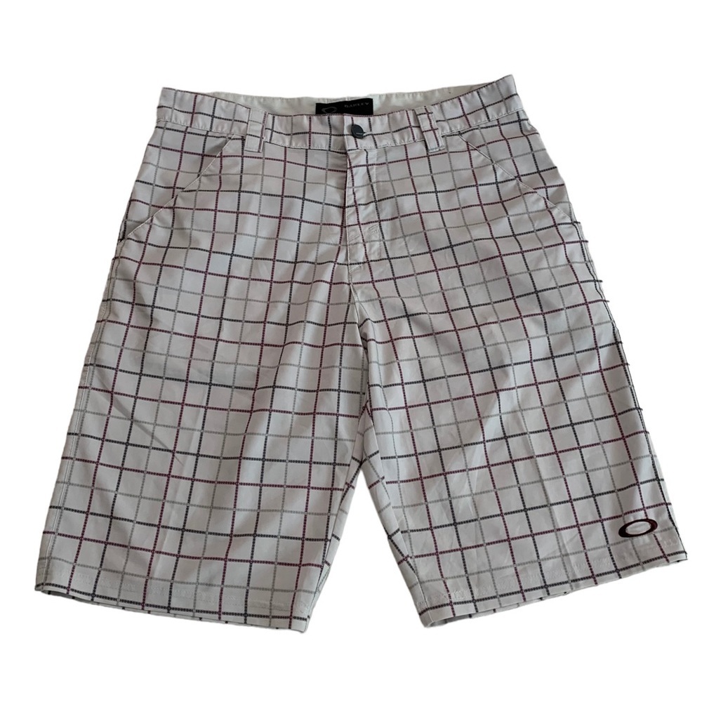 Oakley Men’s Plaid Pants size 34W